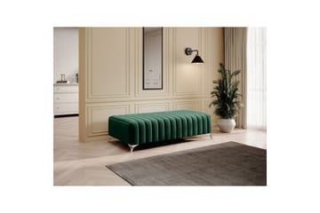 Laurece Fotpall 132 cm - Grön - Möbler - Fåtölj & stolar - Pall & puff - Fotpallar