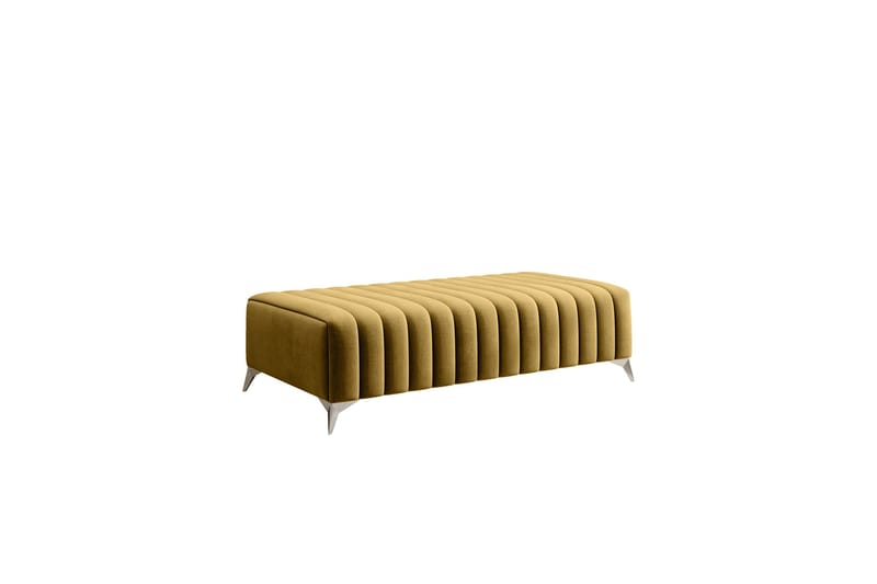 Laurece Fotpall 132 cm - Guld - Möbler - Fåtölj & stolar - Pall & puff - Fotpallar