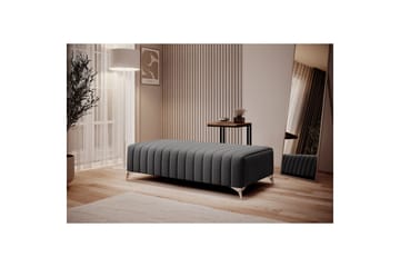 Laurece Fotpall 132 cm - Mörkgrå - Möbler - Fåtölj & stolar - Pall & puff - Fotpallar