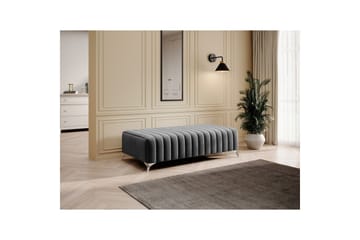Laurece Fotpall 132 cm - Mörkgrå - Möbler - Fåtölj & stolar - Pall & puff - Fotpallar