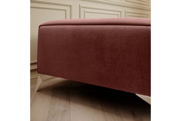 Laurece Fotpall 132 cm - Rosa - Möbler - Fåtölj & stolar - Pall & puff - Fotpallar