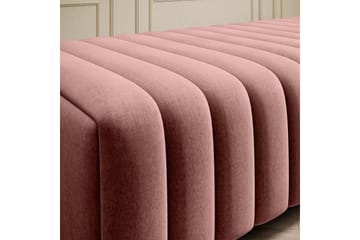 Laurece Fotpall 132 cm - Rosa - Möbler - Fåtölj & stolar - Pall & puff - Fotpallar