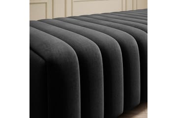 Laurece Fotpall 132 cm - Svart - Möbler - Fåtölj & stolar - Pall & puff - Fotpallar