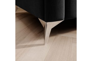 Laurece Fotpall 132 cm - Svart - Möbler - Fåtölj & stolar - Pall & puff - Fotpallar