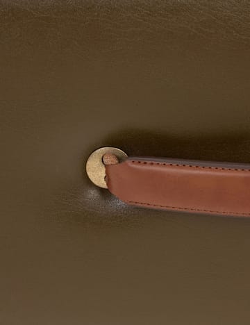 Lenira Sittpuff 43 cm - Khaki - Möbler - Fåtölj & stolar - Pall & puff - Sittpuff