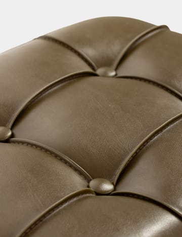 Lenira Sittpuff 43 cm - Khaki - Möbler - Fåtölj & stolar - Pall & puff - Sittpuff