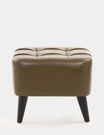 Lenira Sittpuff 43 cm - Khaki - Möbler - Fåtölj & stolar - Pall & puff - Sittpuff