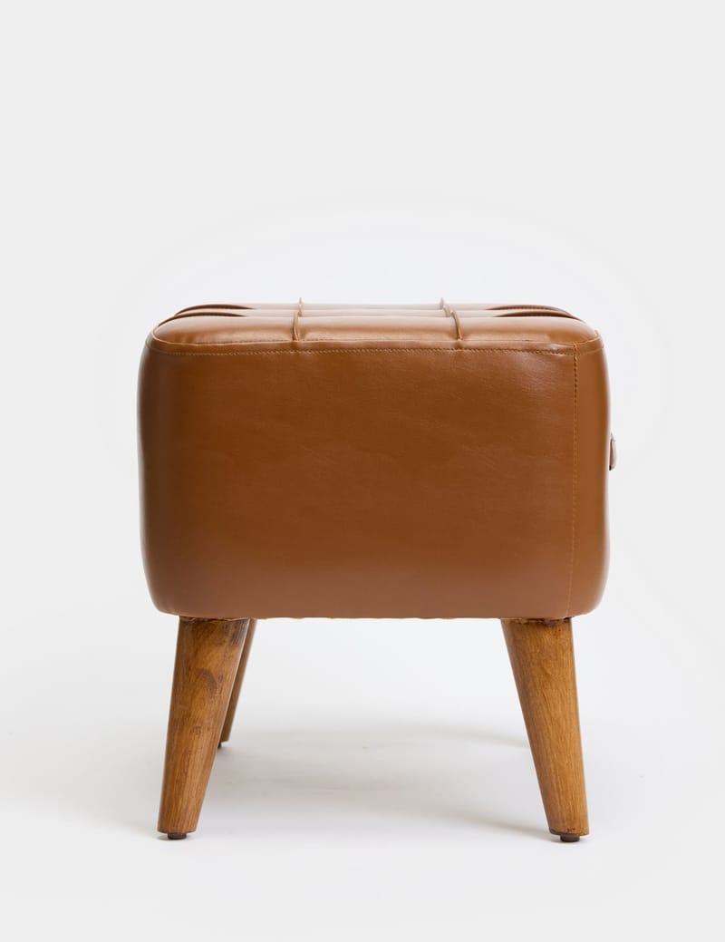Lenira Sittpuff 43 cm - Möbler - Fåtölj & stolar - Pall & puff - Sittpuff