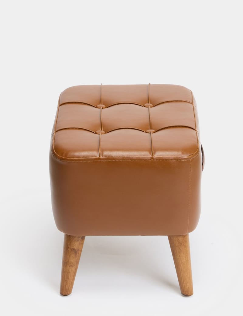 Lenira Sittpuff 43 cm - Möbler - Fåtölj & stolar - Pall & puff - Sittpuff