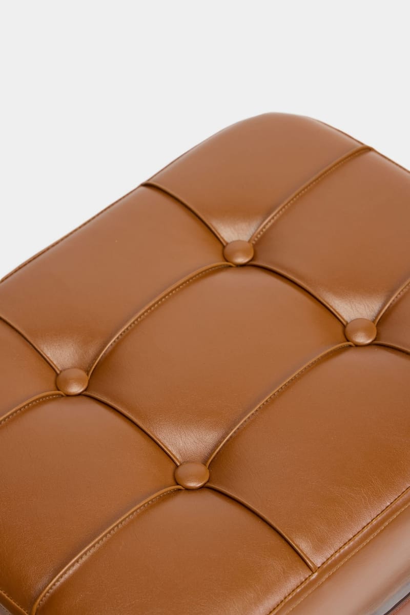 Lenira Sittpuff 43 cm - Möbler - Fåtölj & stolar - Pall & puff - Sittpuff