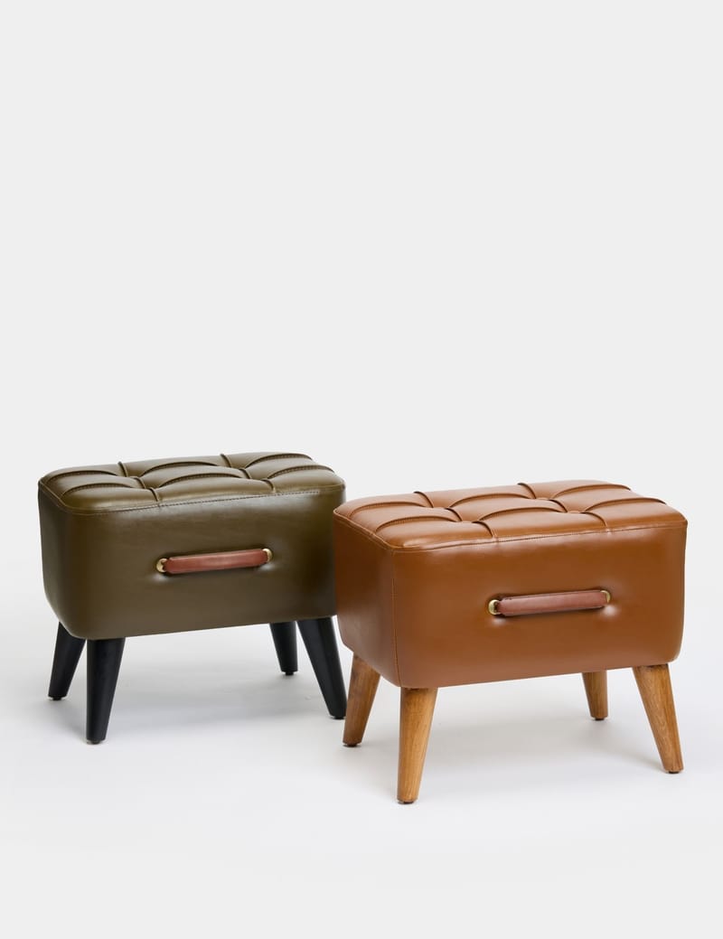 Lenira Sittpuff 43 cm - Möbler - Fåtölj & stolar - Pall & puff - Sittpuff