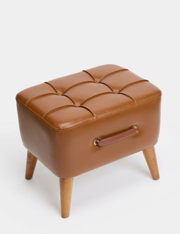 Lenira Sittpuff 43 cm - Möbler - Fåtölj & stolar - Pall & puff - Sittpuff