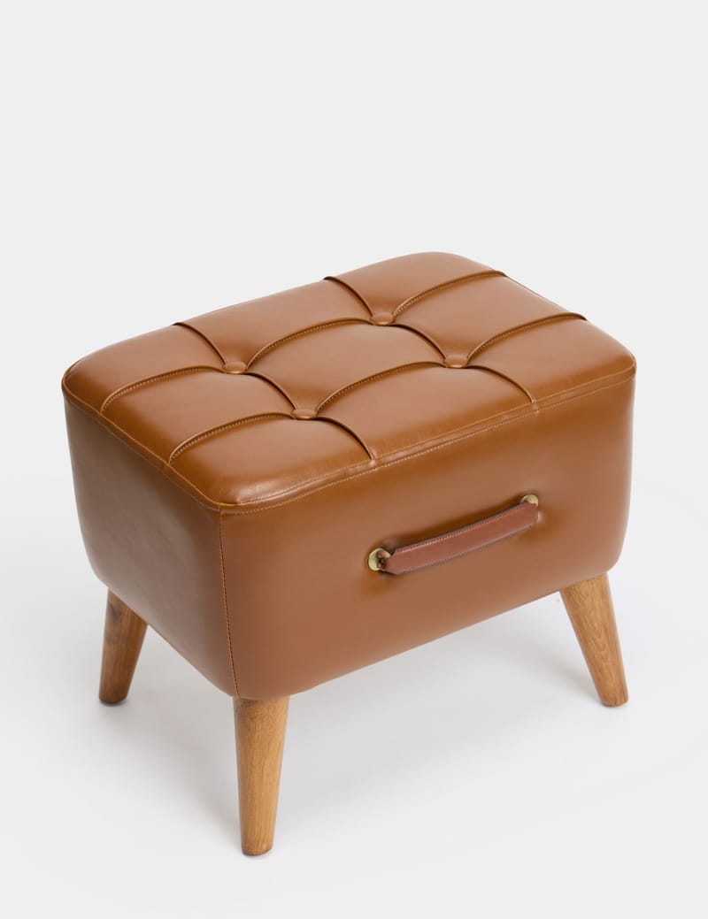 Lenira Sittpuff 43 cm - Möbler - Fåtölj & stolar - Pall & puff - Sittpuff