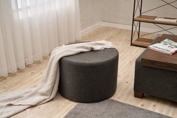 Liarras Sittpuff 58 cm - Antracit - Möbler - Fåtölj & stolar - Pall & puff - Sittpuff