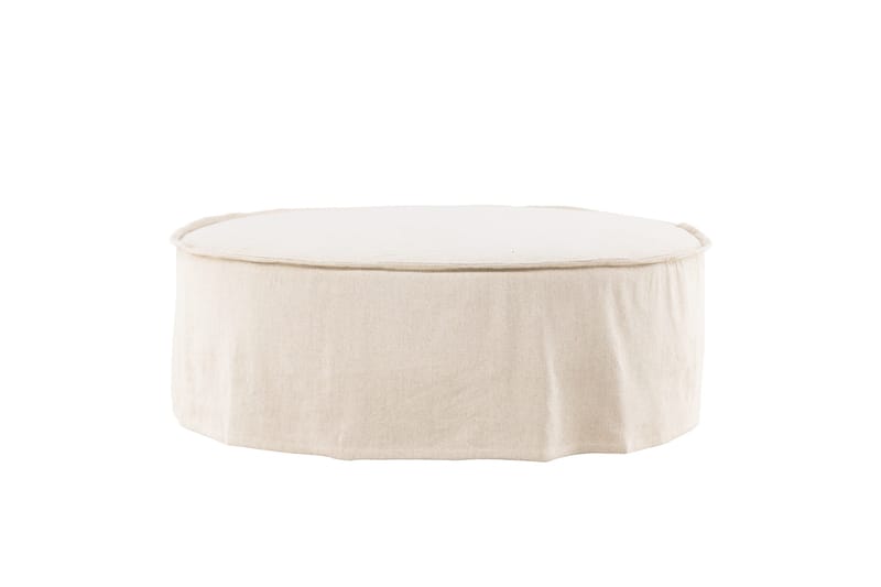 Lindö Sittpuff  101 cm Rund, Beige