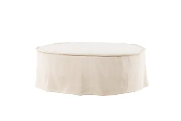 Lindö Sittpuff  101 cm Rund - Beige - Möbler - Fåtölj & stolar - Pall & puff - Sittpuff