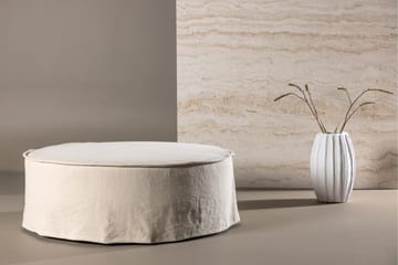 Lindö Sittpuff  101 cm Rund - Beige - Möbler - Fåtölj & stolar - Pall & puff - Sittpuff