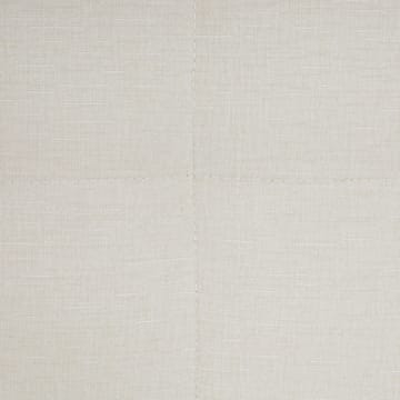 Lindhus Fotpall 120 cm i chenille - gräddvit - Möbler - Fåtölj & stolar - Pall & puff - Sittpuff
