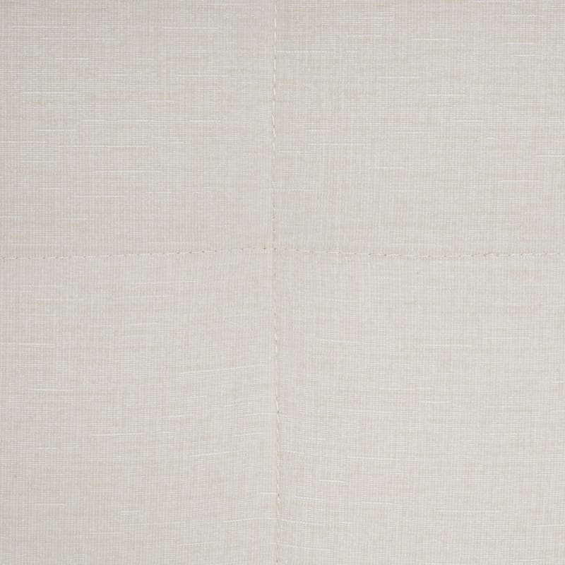 Lindhus Fotpall 120 cm i chenille - gräddvit - Möbler - Fåtölj & stolar - Pall & puff - Sittpuff