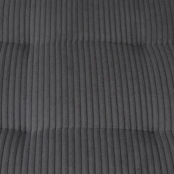 Lindhus Fotpall 120 cm i manchester - Antracit - Möbler - Fåtölj & stolar - Pall & puff - Sittpuff