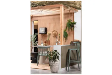 Lizette Fotpall - Antracitgrå - Möbler - Fåtölj & stolar - Pall & puff