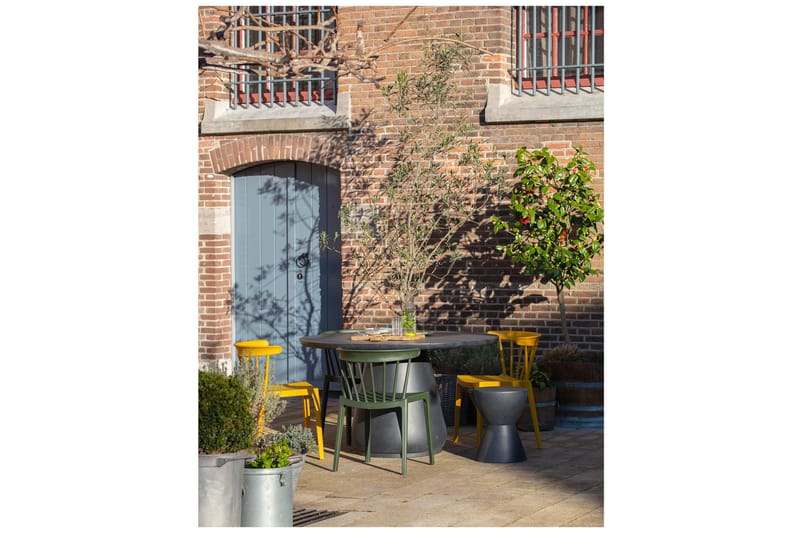 Lizette Fotpall - Antracitgrå - Möbler - Fåtölj & stolar - Pall & puff