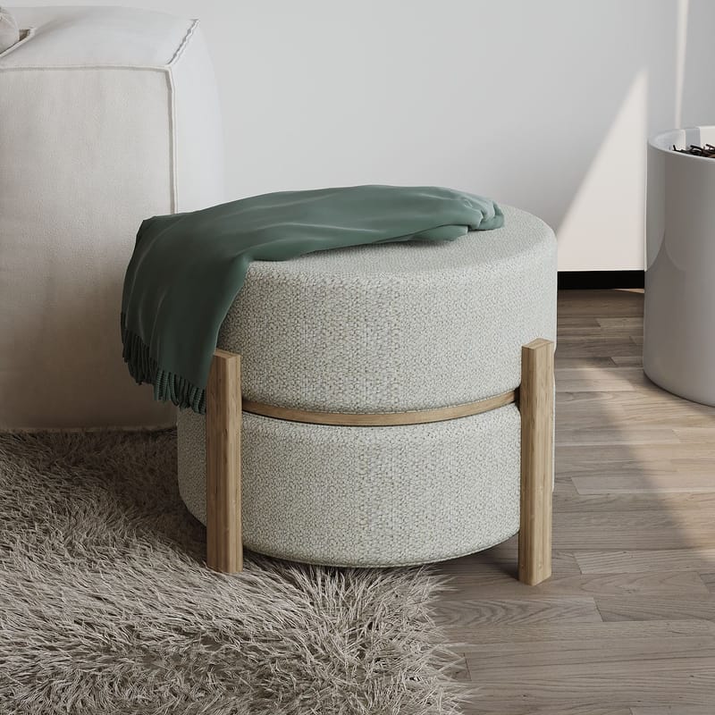 Lovin Sittpuff 47 cm - Möbler - Fåtölj & stolar - Pall & puff - Sittpuff