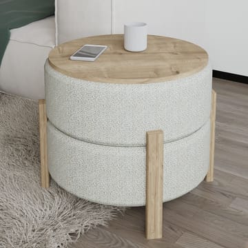 Lovin Sittpuff 47 cm - Möbler - Fåtölj & stolar - Pall & puff - Sittpuff