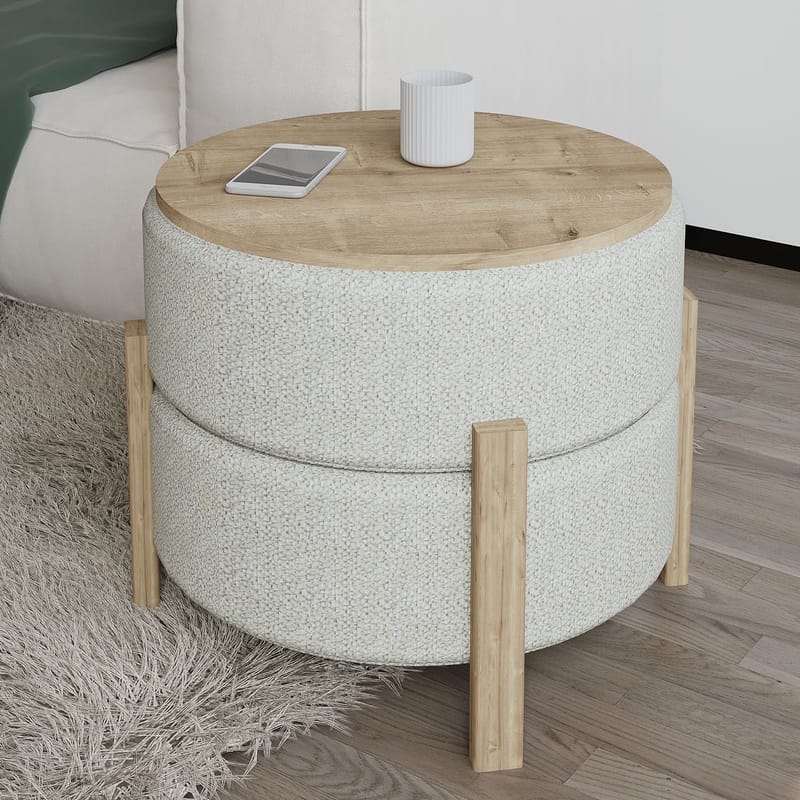 Lovin Sittpuff 47 cm - Möbler - Fåtölj & stolar - Pall & puff - Sittpuff