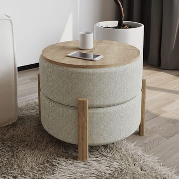 Lovin Sittpuff 47 cm - Möbler - Fåtölj & stolar - Pall & puff - Sittpuff
