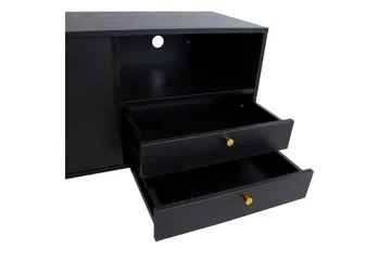 Luxemburg Byrö Svart/Koppar - Förvaring - Förvaringsmöbler - Sideboard & skänk
