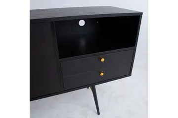 Luxemburg Byrö Svart/Koppar - Förvaring - Förvaringsmöbler - Sideboard & skänk