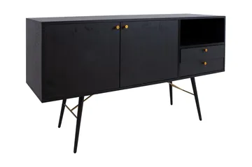 Luxemburg Byrö Svart/Koppar - Förvaring - Förvaringsmöbler - Sideboard & skänk
