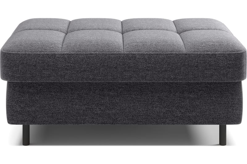 Manoti Fotpall 104 cm, Mörkgrå