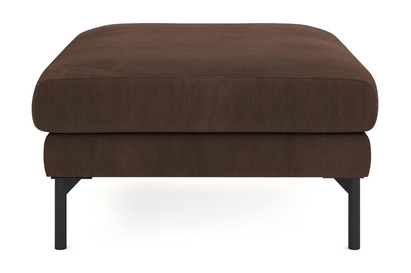 Menard Manchester Fotpall 87 cm Bred - Brun - Möbler - Fåtölj & stolar - Pall & puff - Fotpallar