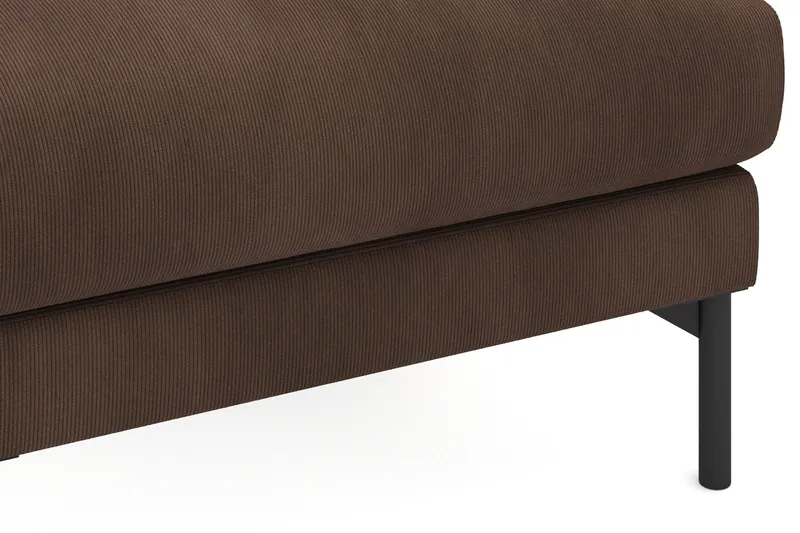 Menard Manchester Fotpall 87 cm Bred - Brun - Möbler - Fåtölj & stolar - Pall & puff - Fotpallar