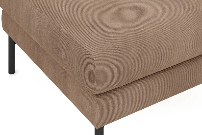 Menard Manchester Fotpall 87 cm Bred - Brun - Möbler - Fåtölj & stolar - Pall & puff - Fotpallar
