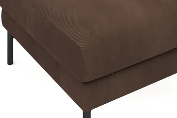 Menard Manchester Fotpall 87 cm Bred - Brun - Möbler - Fåtölj & stolar - Pall & puff - Fotpallar