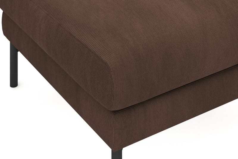 Menard Manchester Fotpall 87 cm Bred - Brun - Möbler - Fåtölj & stolar - Pall & puff - Fotpallar