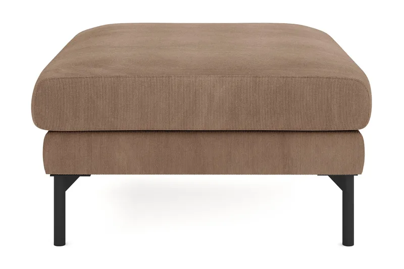 Menard Manchester Fotpall 87 cm Bred - Brun - Möbler - Fåtölj & stolar - Pall & puff - Fotpallar