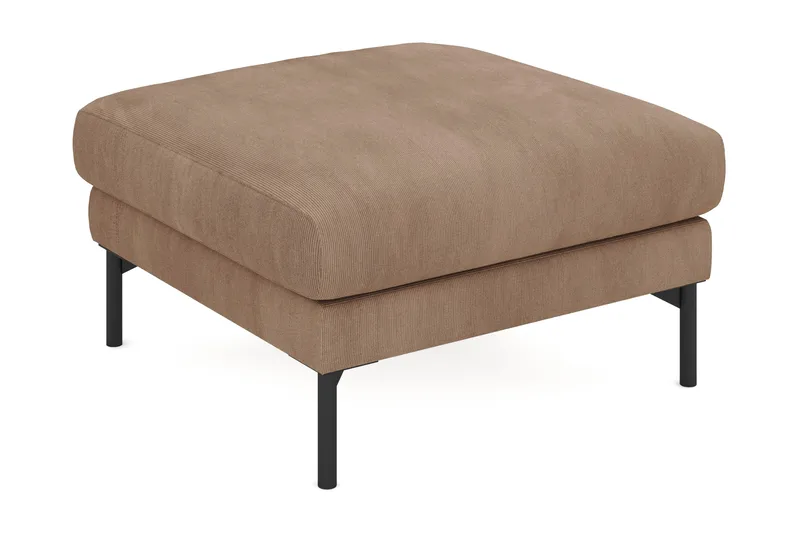 Menard Manchester Fotpall 87 cm Bred - Brun - Möbler - Fåtölj & stolar - Pall & puff - Fotpallar