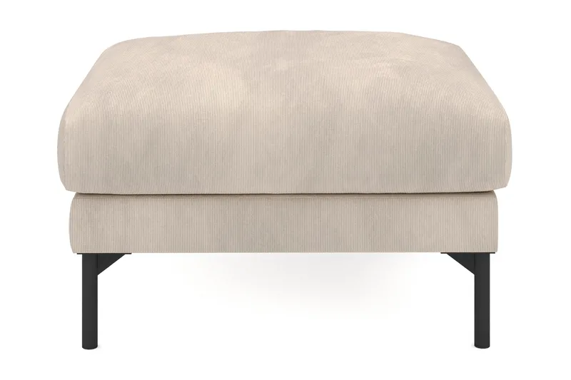 Menard Manchester Fotpall 87 cm Bred, Greige