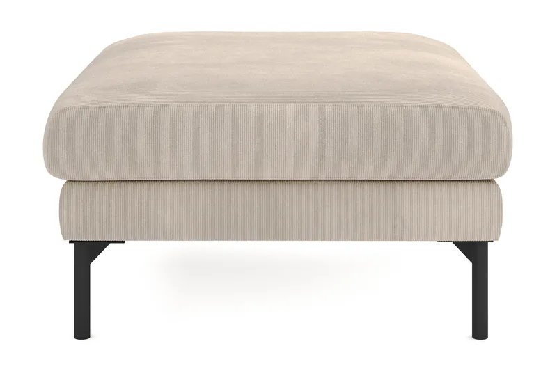 Menard Manchester Fotpall 87 cm Bred - Greige - Möbler - Fåtölj & stolar - Pall & puff - Fotpallar