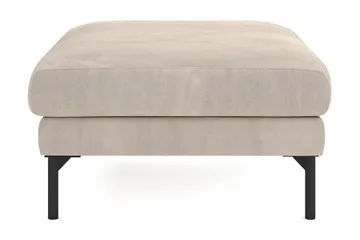 Menard Manchester Fotpall 87 cm Bred - Greige - Möbler - Fåtölj & stolar - Pall & puff - Fotpallar