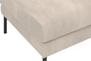 Menard Manchester Fotpall 87 cm Bred - Greige - Möbler - Fåtölj & stolar - Pall & puff - Fotpallar