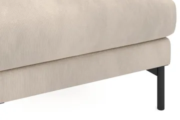 Menard Manchester Fotpall 87 cm Bred - Greige - Möbler - Fåtölj & stolar - Pall & puff - Fotpallar