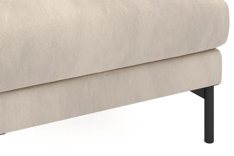 Menard Manchester Fotpall 87 cm Bred - Greige - Möbler - Fåtölj & stolar - Pall & puff - Fotpallar