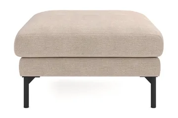 Menard Tyg Fotpall 87 cm Bred - Beige - Möbler - Fåtölj & stolar - Pall & puff - Fotpallar