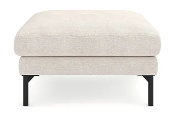 Menard Tyg Fotpall 87 cm Bred - Beige - Möbler - Fåtölj & stolar - Pall & puff - Fotpallar