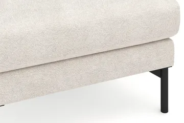 Menard Tyg Fotpall 87 cm Bred - Beige - Möbler - Fåtölj & stolar - Pall & puff - Fotpallar